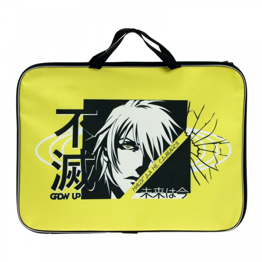 Папка А3 с ручками текстиль 20 мм 470*350 мм Calligrata Взгляд 7435955