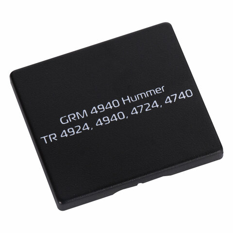 Подушка сменная 40х40 мм, синяя, для GRM 4940_4924, TRODAT 4940, 4924, 4724, 4740, 172768012, 237753