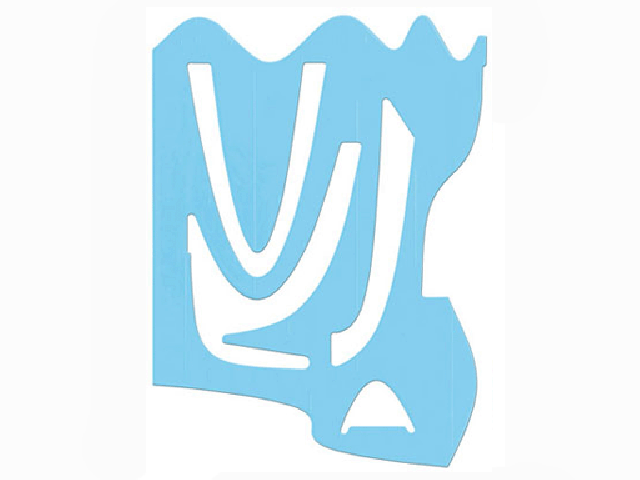 Трафарет графиков функций, арт.ТТ61/069450