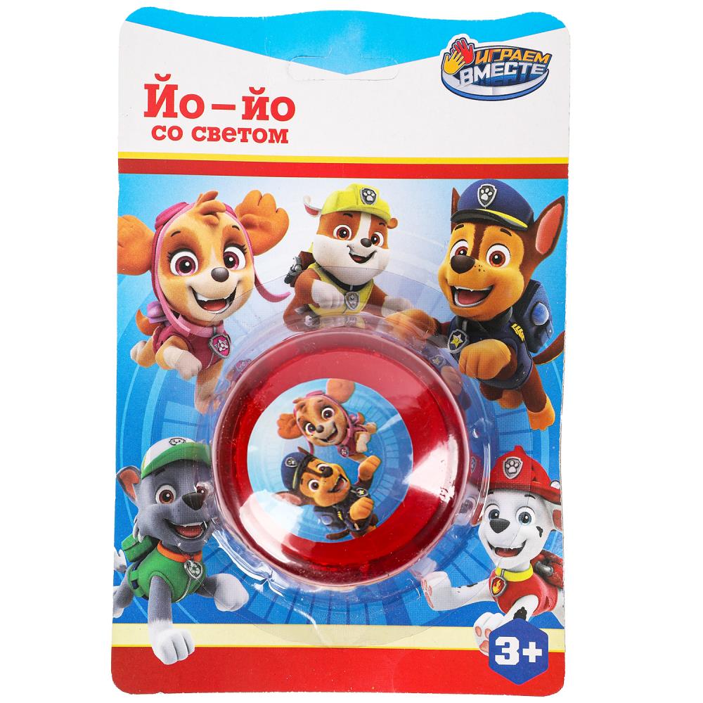 Йо-йо свет, блист. 10*15*4см ИГРАЕМ ВМЕСТЕ  378764   2009K048-R23