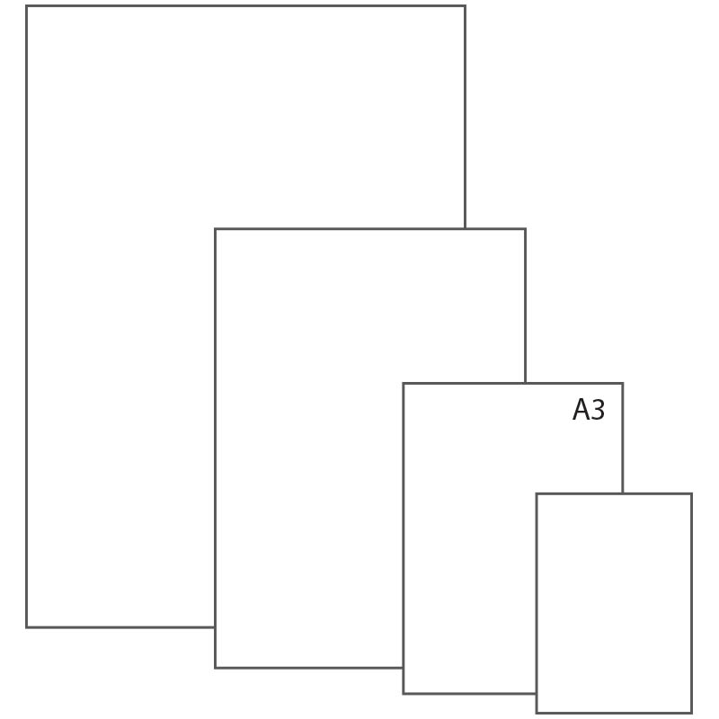 Ватман А3 297*420, 200 г/м2, 000812