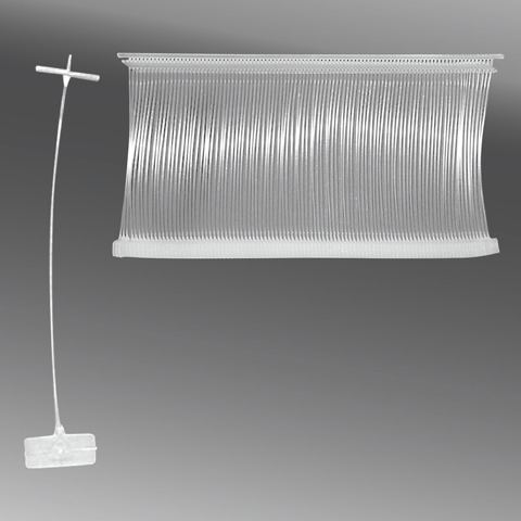 Соединители пластиковые для игловых пистолетов MOTEX MTX-05R (290488), 50 мм, &quot;регулар&quot;, комплект 5000 шт. 290496