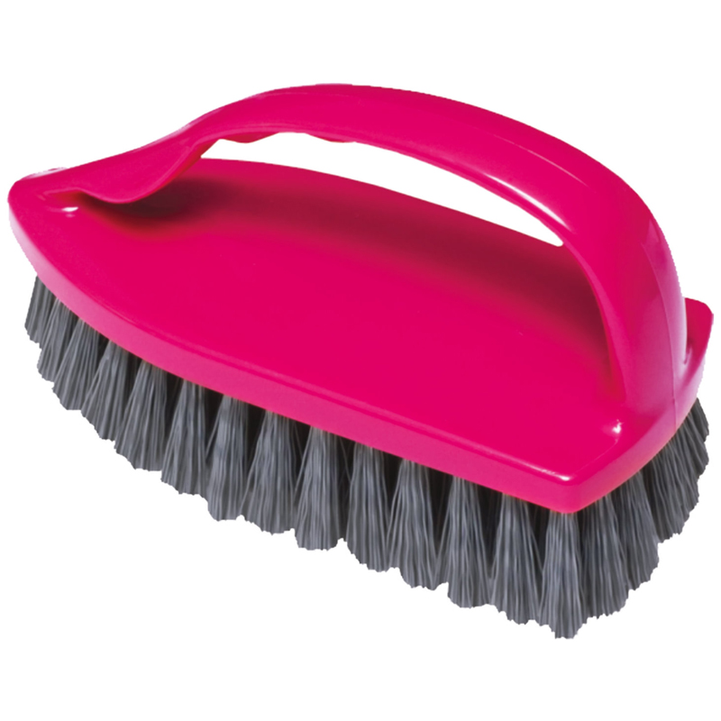 Щетка-утюжок для уборки York &quot;Maxi&quot;, 8,5*14,5*6см, щетина 2,5см, пластик 265282/SV3834/319734/40010