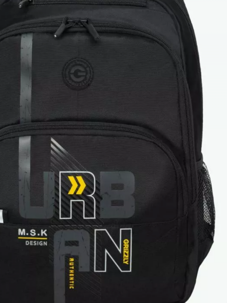 Рюкзак (/1 черный - желтый) RU-430-2