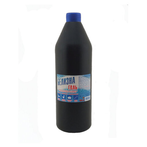 Средство для отбеливания, дезинфекции и уборки 1 л, БЕЛИЗНА-ГЕЛЬ (ПЭТ-ФОРМ), МИНПРОМТОРГ  702431