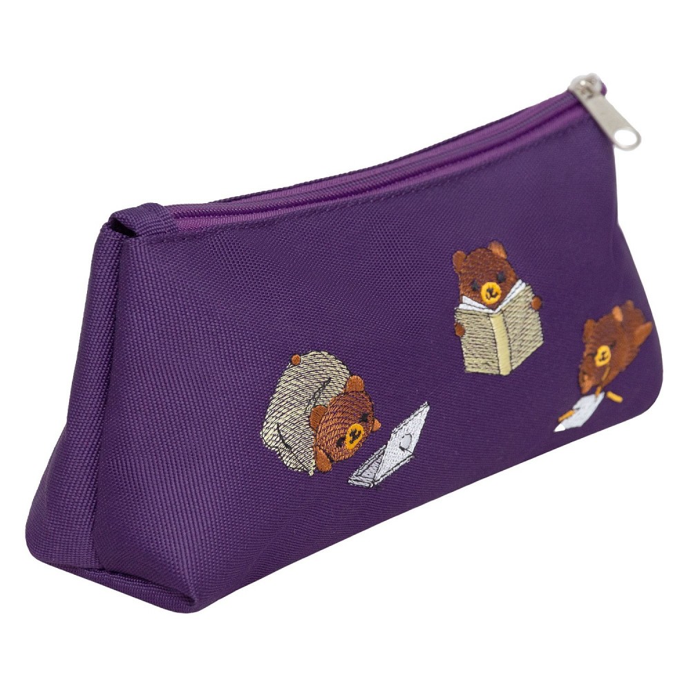 Пенал (/1 фиолетовый) PL-33-16