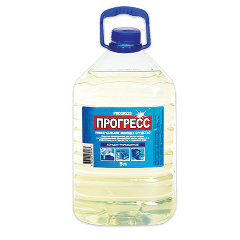 Средство моющее универсальное 5 л, ПРОГРЕСС, пэт, М07-3 /603650