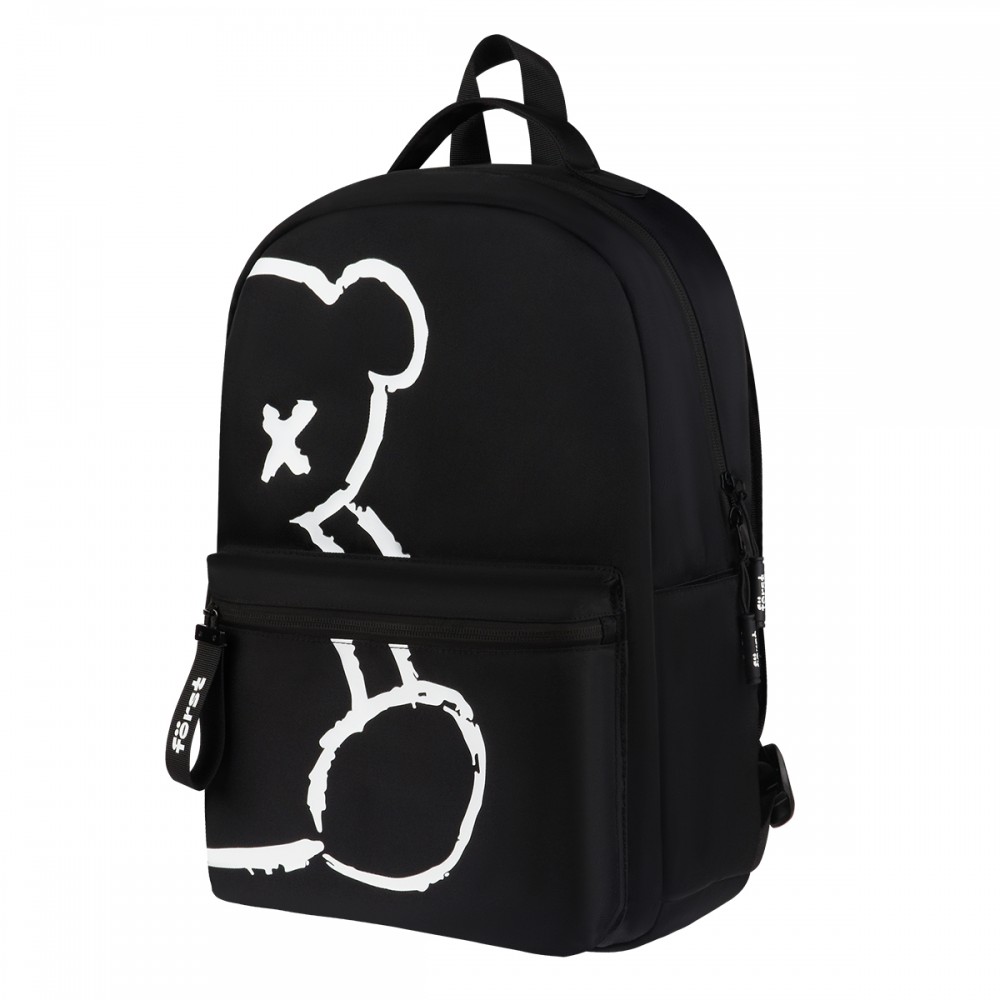 Рюкзак Först F-Spirit &quot;Hype Beast&quot; 40*29*13см, 1 отделение, 3 кармана, уплотненная спинка 379261  FT-RM-202501