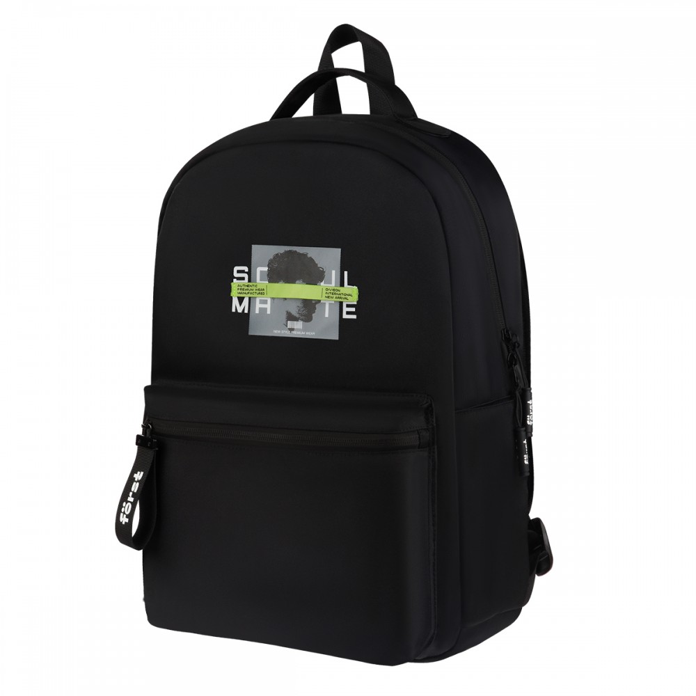 Рюкзак Först F-Spirit &quot;Urban Jungle&quot; 40*29*13см, 1 отделение, 3 кармана, уплотненная спинка 379260 FT-RM-202502