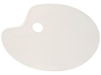 Палитра для рисования СТАММ малая плоская ПА30