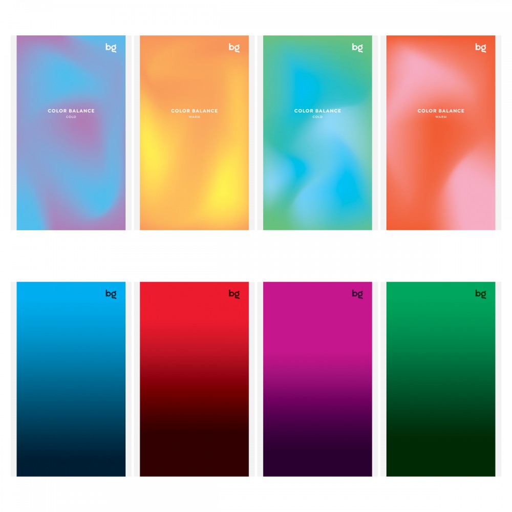 Блокнот А6 24л. на скрепке BG &quot;Моноколор. Градиент&quot; 375447 Б6ск24 64024