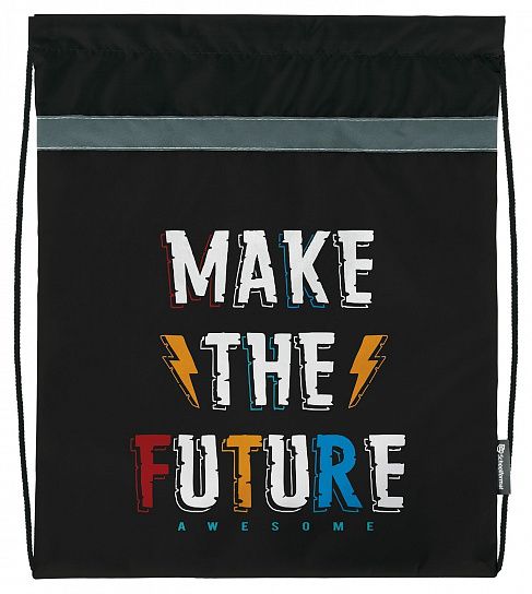 Мешок для обуви Schoolformat FUTURE, 49х41 см, для мальчиков, большо МОБ-ФЧР 227996