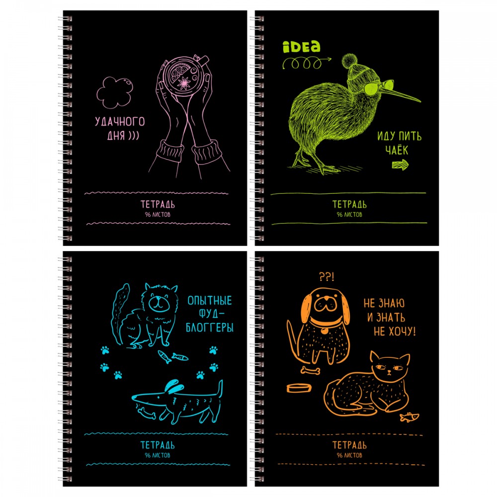 Тетрадь 96л., А5, линия на гребне BG &quot;Распорядок дня&quot; 350678 Т5гр96 12095