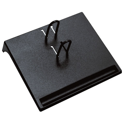 Подставка под календарь малая, 175х205х37 мм, черная, ПК21, 235810/005919 СТАММ