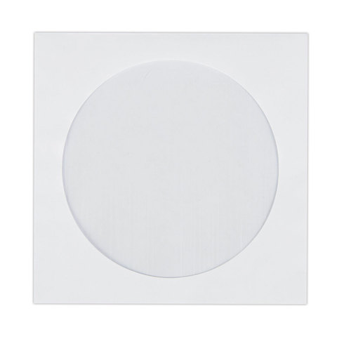 Конверты для CD/DVD (125х125 мм) с окном, бумажные, клей декстрин  201070.100