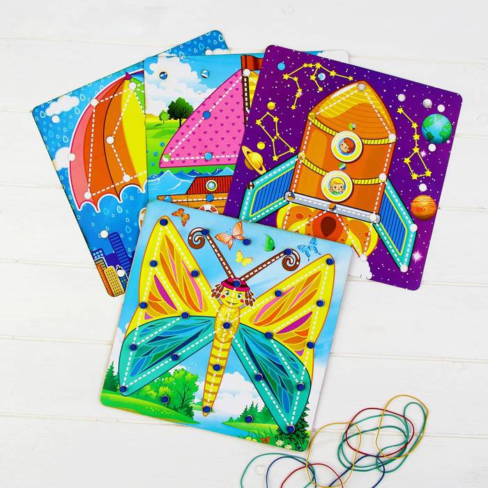 Геоборд «Ассорти»   121210   3742757