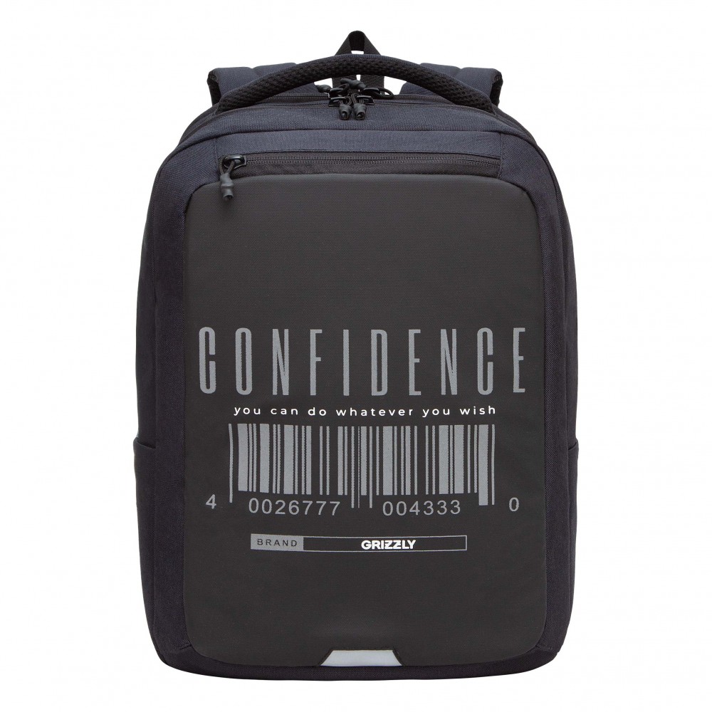 Рюкзак (/1 черный - черный) RU-334-1