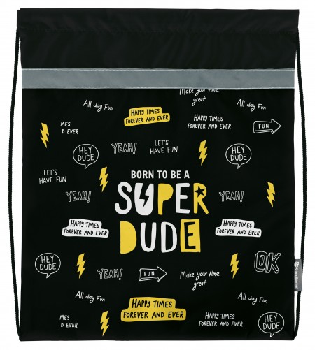 Мешок д/обуви Schoolformat SUPER BOY 42х34 см д/мальчиков МОМ-СУБ 228027