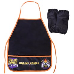 Набор фартук и нарукавники для труда (20) (НФ-2, GAME ZONE), НФ-2 00-00008299