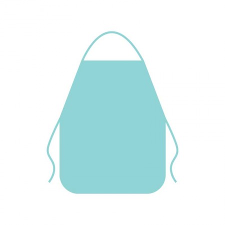 Фартук для труда 490/390 (20) (ФДТ-1, МЯТНЫЙ), ФДТ-1 00-00007990