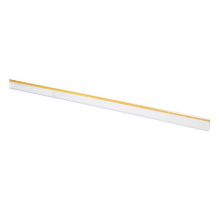 Ценникодержатели полочные самоклеящиеся прозрачные 1000 мм, КОМПЛЕКТ 10 шт., DBR39, 197265 ОБ ОЗ 291261