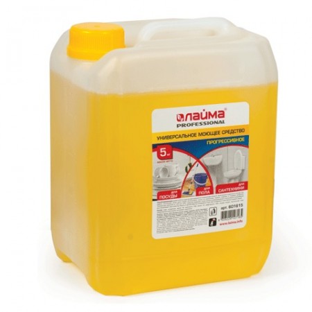Средство моющее универсальное 5 кг, ЛАЙМА PROFESSIONAL (аналог ПРОГРЕСС), 601615