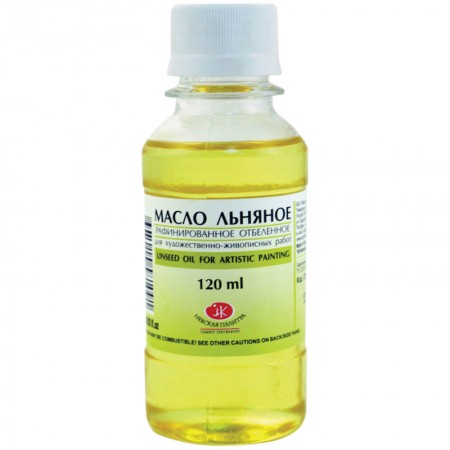 Масло льняное, 120 мл, пластиковый флакон, 2333912