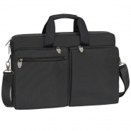 Сумка для ноутбука 17,3&quot; RivaCase 8550, полиэстер, черный, 440*300*90мм 261004