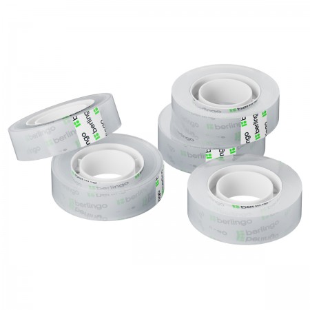 Клейкая лента 15мм*33м, Berlingo, прозрачная 225309/АТ1530