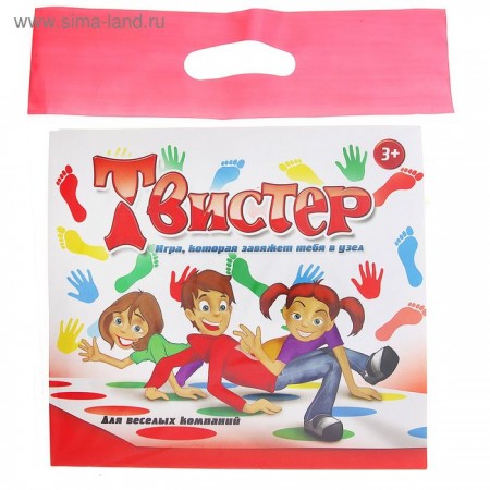 Игра &quot;Твистер&quot; в пакете 11012 1166565