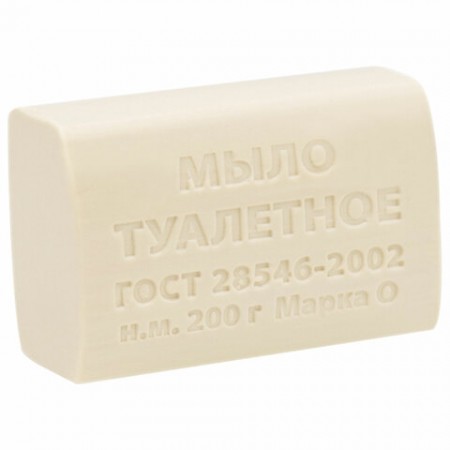 Мыло туалетное 200 г, ММЗ, ЭКОНОМ, без упаковки  607648