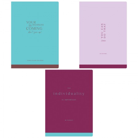 Тетрадь 48л., А4, клетка GreenwichLine &quot;Individual mono&quot;, матовая ламинация, 70г/м2 325555/N4c48-38999