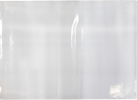 Обложка для паспорта и трудовой книжки OfficeSpace ПВХ прозрачная162477/Cd-PP-2_783