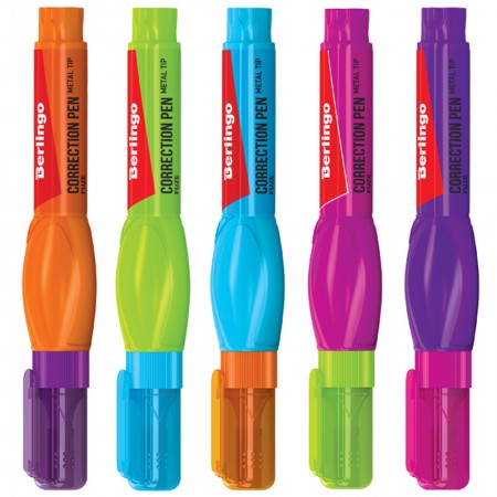 Корректирующий карандаш Berlingo &quot;Fuze&quot;, 08мл, металлический наконечник 265917/KR500