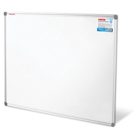 Доска магнитно-маркерная 90х120 см, алюминиевая рамка, BRAUBERG &quot;Extra&quot;, 237555