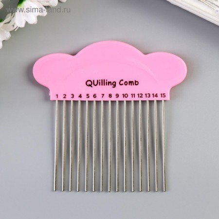 Инструмент для квиллинга &quot;Гребень&quot; 10х10см 1638709