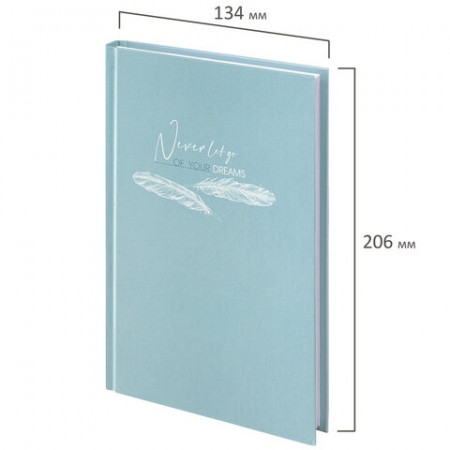 Блокнот А5 (134х206 мм), 80 л., твёрдый, клетка, STAFF, &quot;Pastel&quot;, 114416