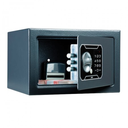 Сейф офисный (мебельный) облегченной конструкции AIKO &quot;T-170 EL&quot;, 170х260х230 мм, 5 кг, электронный замок, крепление к стене