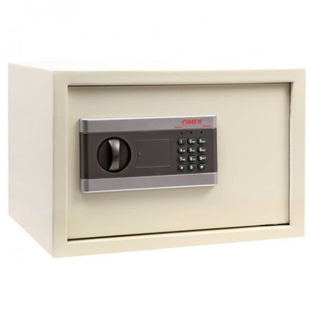Сейф офисный (мебельный) облегченной конструкции ONIX &quot;LS-20&quot;, 200х300х200 мм, 5 кг, электронный замок