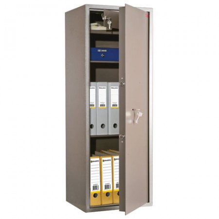 Сейф офисный AIKO &quot;ТМ-120Т&quot;, 1200х440х355 мм, 51 кг, ключевой замок, трейзер, 2 полки