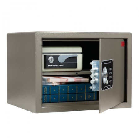 Сейф офисный AIKO &quot;ТМ-25EL&quot;, 250х340х280 мм, 10 кг, электронный замок, полка