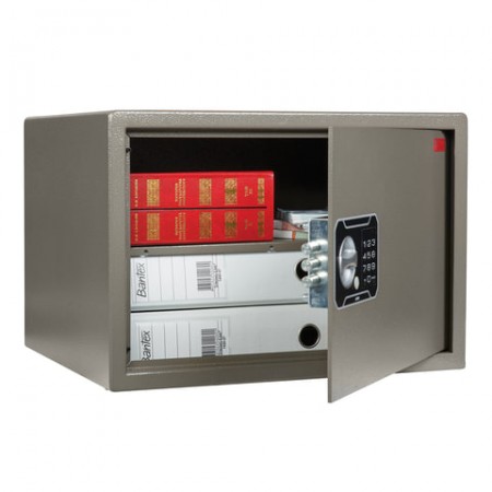 Сейф офисный AIKO &quot;ТМ-30EL&quot;, 300х440х355 мм, 16 кг, электронный замок, полка