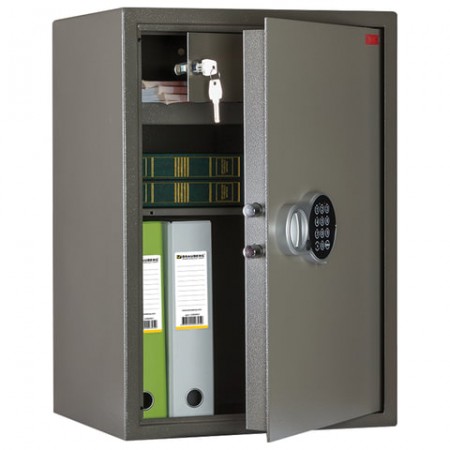 Сейф офисный AIKO &quot;ТМ-63ТEL&quot;, 630х440х355 мм, 30 кг, электронный замок, трейзер, полка