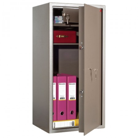 Сейф офисный AIKO &quot;ТМ-90Т&quot; 900х440х355 мм, 39 кг, ключевой замок, трейзер, полка