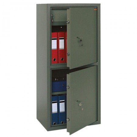 Сейф офисный VALBERG &quot;ASM-120Т/2&quot;, 1200х550х390 мм, 96 кг, 2 отделения, ключевой замок