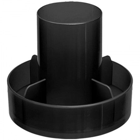 Настольная подставка Стамм &quot;Метеор&quot;, черный 245452/ОФ555