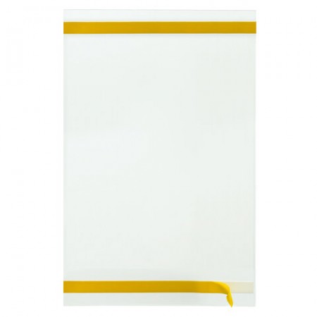 Карманы информационные самоклеящиеся PS-T, А4 вертикальные, КОМПЛЕКТ 10 шт., ПЭТ, толщина 0,3 мм, 172552, 291260