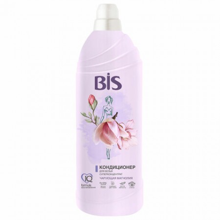 Кондиционер для белья концентрированный 900 мл, BIS &quot;Чарующая магнолия&quot;, 23685  701239