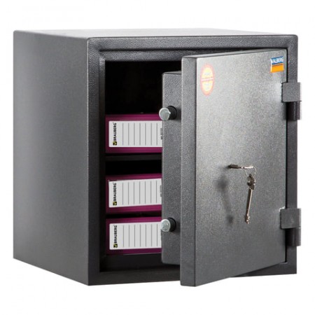 Сейф взломостойкий 1 класс VALBERG &quot;Кварцит-46&quot;, 460х440х430 мм, 113 кг, ключевой замок