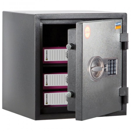 Сейф взломостойкий 1 класс VALBERG &quot;Кварцит-46EL&quot;, 460х440х430 мм, 113 кг, электронный замок
